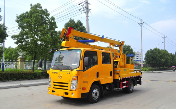 高空作業車變速器換擋困難是什么原因？